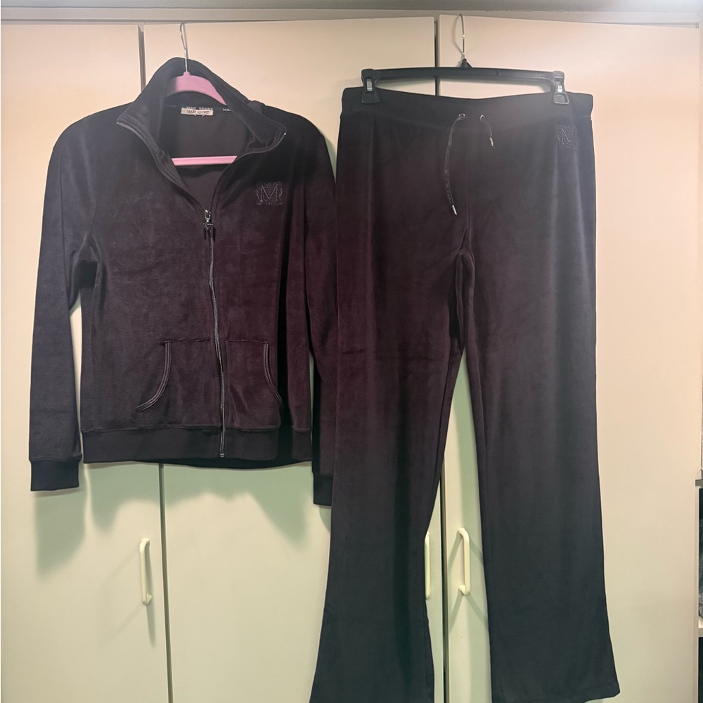 Black Track Pants and Joggers Collection